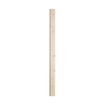 CHESHIRE MOULDINGS | STAIR PARTS | NEWEL POST | HALF | PATRICE | 1500 X 91 X 41 | PINE