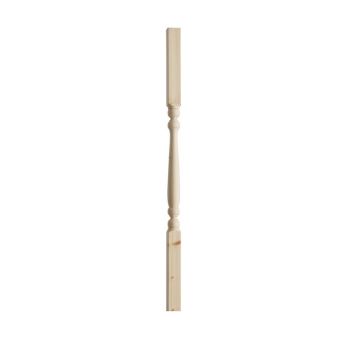 CHESHIRE MOULDINGS | STAIR PARTS | SPINDLE | EDWARDIAN | 895 X 41 X 41 | PINE