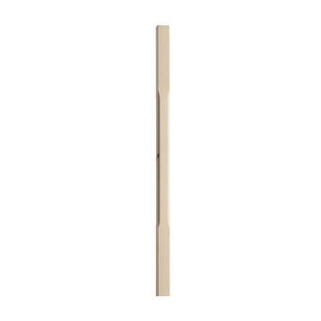 CHESHIRE MOULDINGS | STAIR PARTS | SPINDLE | STOP CHAMFERED | 895 X 32 X 32 | PINE