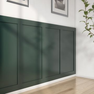 CHESHIRE MOULDINGS | WPKT4 | WALL PANEL KIT 4 | 1200 X 1200MM COVERAGE | MDF