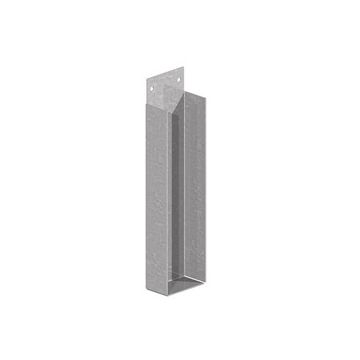 BIRKDALE | FA | GRAVEL BOARD CLIPS | 225 X 50MM | GALVANISED