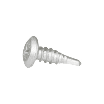 BIRKDALE DURAPOST | PAN HEAD SCREW | 4.8 X 16MM | RUSPERT SILVER | BAG 10