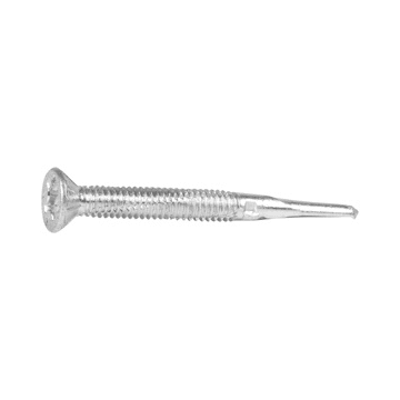 BIRKDALE DURAPOST | COUNTERSUNK SCREW | 5.5 X 55MM | RUSPERT SILVER | BAG 10