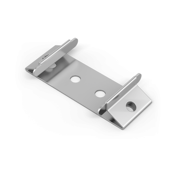 BIRKDALE DURAPOST | CAPPING RAIL CLIP | 20MM | BZP | PACK 10
