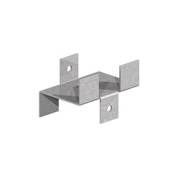 BIRKDALE | FA | GRAVEL BOARD CLIPS | 75 X 50MM | GALVANISED