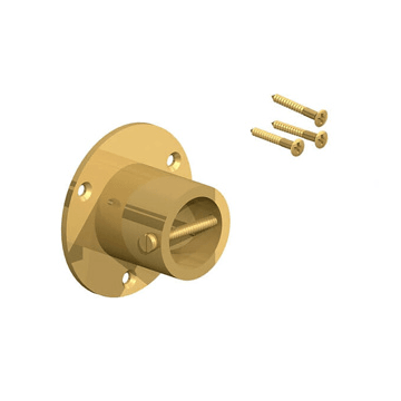 BIRKDALE FM | ROPE END | 24MM | BRASS | PACK 2