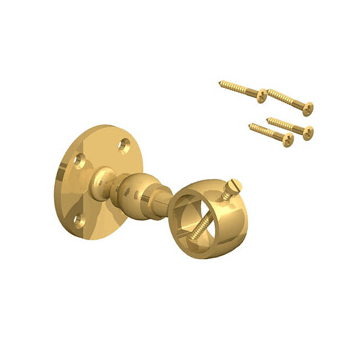 BIRKDALE FM | ROPE HANDRAIL BRACKET | 24/28MM | BRASS