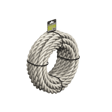 BIRKDALE FM | POLYHEMP ROPE 3 STRAND | 24MM | 8M
