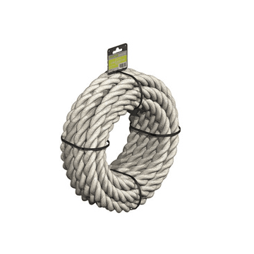 BIRKDALE FM | POLYHEMP ROPE 3 STRAND | 24MM | 12M