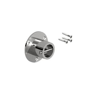 BIRKDALE FM | ROPE END | 24MM | CHROME | PACK 2