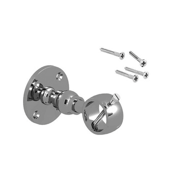 BIRKDALE FM | ROPE HANDRAIL BRACKET | 24/28MM | CHROME
