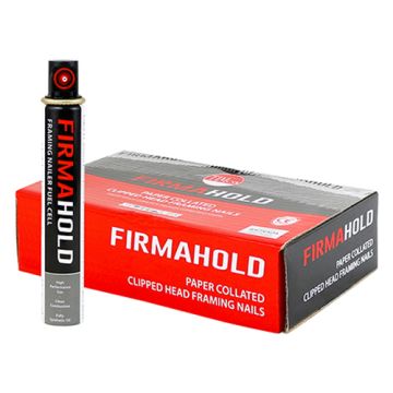 TIMCO | FIRMAHOLD CLIPPED HEAD COLLATED | RINGSHANK NAILS | A2 STAINLESS STEEL | 1 FUEL | 2.8 X 50MM | BOX 1100 