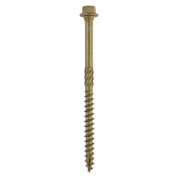 TIMCO | FRAME CONSTRUCTION SCREW HEX HEAD EXTERIOR | 6.7 X 100MM | BOX 50