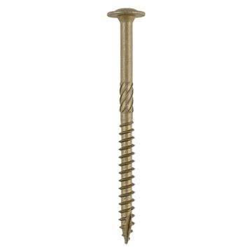 TIMCO | FRAME CONSTRUCTION SCREW WAFER HEAD EXTERIOR | 6.7 X 150MM | BOX 50
