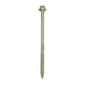 TIMCO | FRAME CONSTRUCTION SCREW HEX HEAD EXTERIOR | 6.7 X 125MM | BOX 50