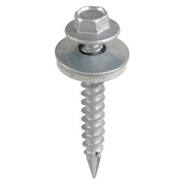 TIMCO | SELF DRILLING HEX HEAD SCREW + EPDM WASHER | 6.3 X 150MM | BOX 100