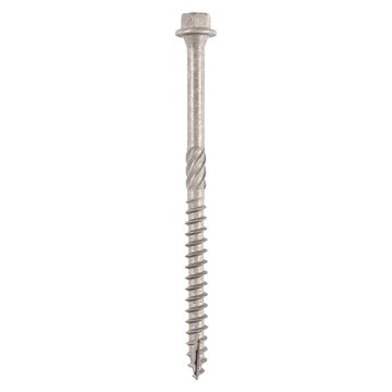 TIMCO | TIMBER SCREW HEX STAINLESS STEEL | 6.7 X 75MM | PACK 8