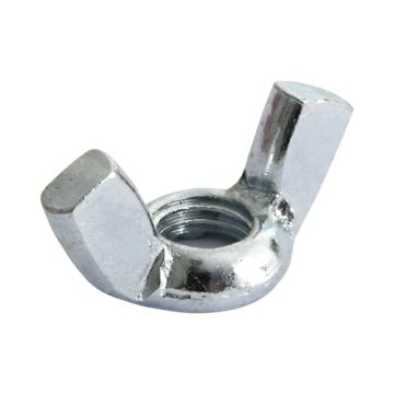 TIMCO | WING NUTS|  ZINC | M8 | PACK 4