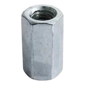 TIMCO | HEX CONNECTOR NUTS | ZINC | M10 | PACK 2