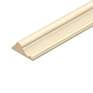 CHESHIRE MOULDINGS | TM486 | DADO | 2400 X 69 X 28MM | PINE