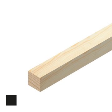 CHESHIRE MOULDINGS | TM620 | PSE STRIPWOOD | 2400 X 9 X 9 | PINE