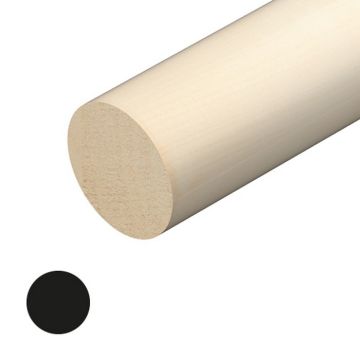 CHESHIRE MOULDINGS | RTM831 | DOWEL | 2400 X 38 X 38 | LIGHT HARDWOOD