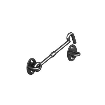 BIRKDALE GM | PATTERN CABIN HOOK | 10" | 250MM | BLACK