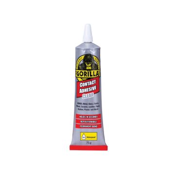 GORILLA | CONTACT ADHESIVE | CLEAR | 75G