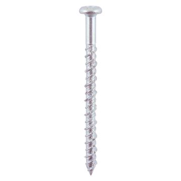 TIMCO | MULTI FIX MASONRY SCREW | TX25 | PAN | EXTERIOR | SILVER | 6.0 X 100MM