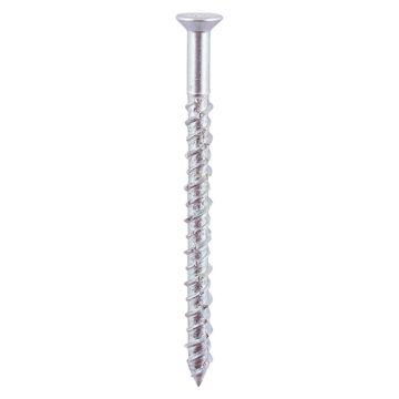 TIMCO | MULTI FIX MASONRY SCREW | TX25 | COUNTERSUNK | EXTERIOR | SILVER | 6.0 X 60MM