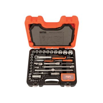 REAL DEALS XMAS 2023 | BAHCO | ¼" & ½" DRIVE SOCKET & MECHANICS SET | 95 PIECE