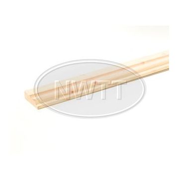 REDWOOD | IMPORTED | SOFTWOOD | PROFILES | ARCHITRAVE | TORUS | LMTR X EX 75 X 25MM
