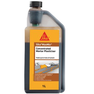 EVERBUILD | MAX-MIX CONCENTRATED MORTAR PLASTICISER | 1L