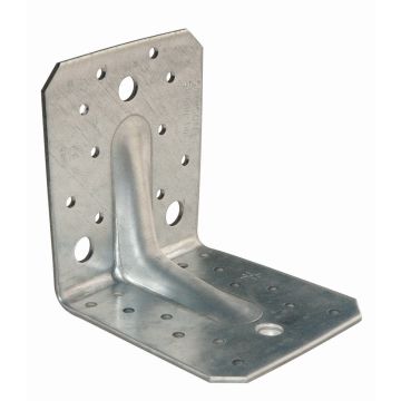 SIMPSON STRONG-TIE | REINFORCED ANGLE BRACKET | 70 X 70 X 55MM | ABR70 | PRE-GALVANISED MILD STEEL