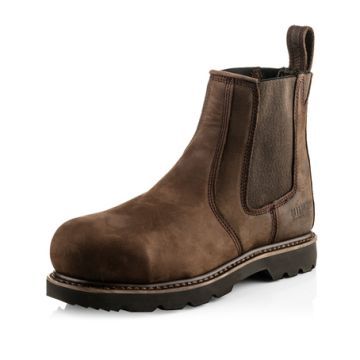 BUCKLER | MAX DEALER BOOT | CHOCOLATE | B1150 MAX | SAFETY
