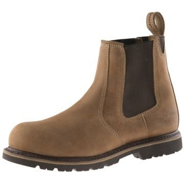BUCKLER | DEALER BOOT | LIGHT BROWN | B1151SM | SAFETY