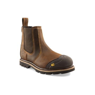 BUCKLER | DEALER BOOT | DARK BROWN | B1990SM | SAFETY