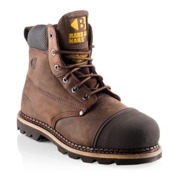BUCKLER | LACE BOOT | CHOCOLATE | B301SM | SAFETY
