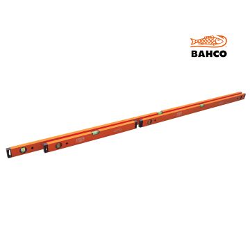 BAHCO | TOOLS | SPIRIT LEVEL SET WITH BAG | 600,1200,1800(MM)