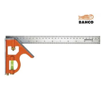 BAHCO | HAND TOOL | COMBINATION SQUARE 300mm (12'')