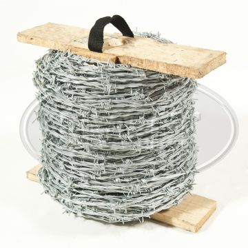 GALV MED. BARBED TAPE WIRE