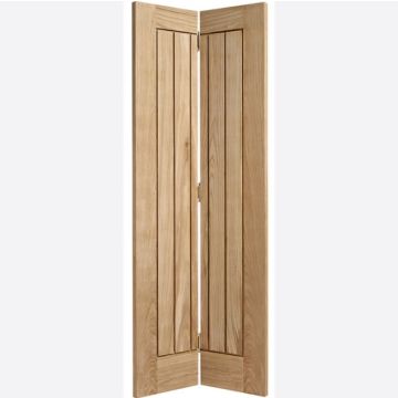 LPD | INTERNAL | MEXICANO | BI-FOLD | UNFINISHED | OAK | FSC®