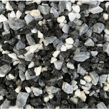 DECORATIVE AGGREGATES | BLACK ICE | 10 - 14MM