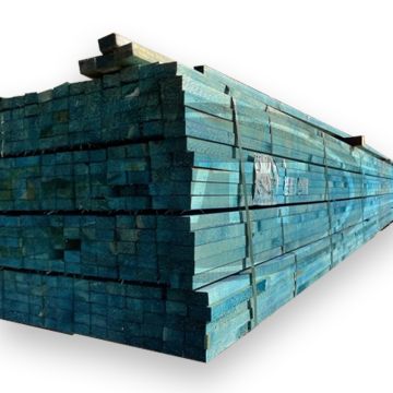 ROUGH SAWN | BS GRADED | IMPORTED | SOFTWOOD | ROOF BATTEN | 25MM | 4.8 X 50 X 25MM | TREATED BLUE / YELLOW