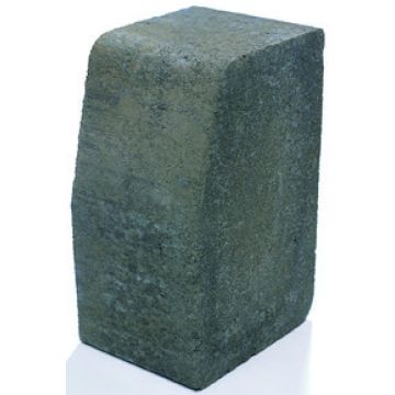 BRADSTONE | CONCRETE BLOCK PAVING | BLOCK KERB | LARGE | 100 X 125 X 200 | CHARCOAL
