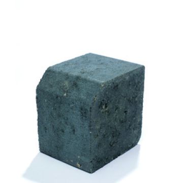 BRADSTONE | CONCRETE BLOCK PAVING | BLOCK KERB | SMALL | 100 X 125 X 125 | CHARCOAL