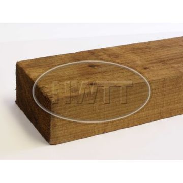 ROUGH SAWN | UNGRADED | BRITISH | SOFTWOOD | SLEEPER | 200MM X 100MM