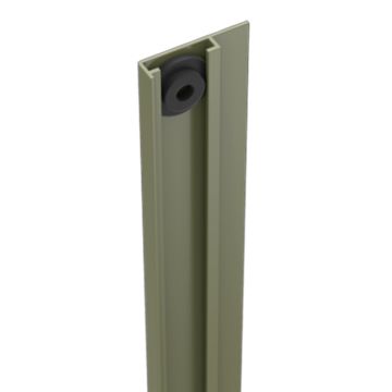 BIRKDALE DURAPOST | COVER STRIP FOR U CHANNEL | 2100MM