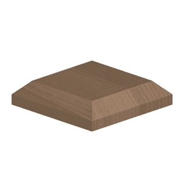 BIRKDALE FM | POST CAP FOR 4" POST | 120 X 120 X 26MM