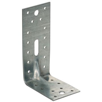 SIMPSON STRONG-TIE | LARGE REINFORCED ANGLE BRACKETS | 94 X 152.5 X 65MM | E9S/2.5 | PRE-GALVANISED MILD STEEL